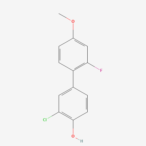 2-Chloro-4-(2-fluoro-4-methoxyphenyl)phenol