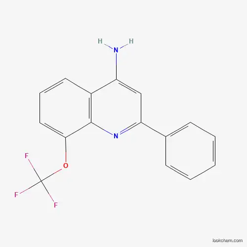 4-Amino-2-phenyl-8-trifluoromethoxyquinoline