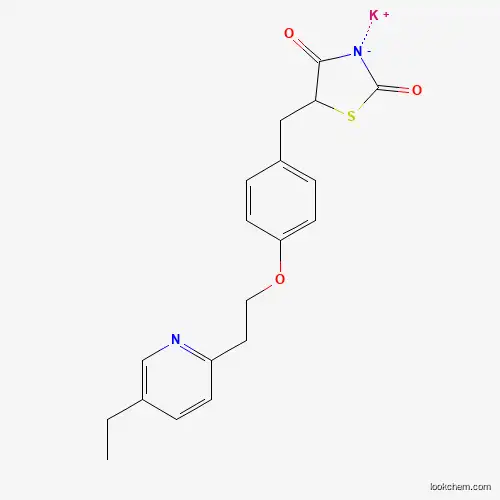Molecular Structure of 1266523-09-4 (Pioglitazone (potassium salt))