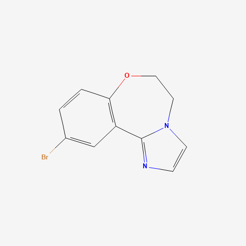 10-broMo-5,6-dihydrobenzo[f]iMidazo[1,2-d][1,4]oxazepine