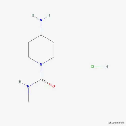 4-Amino-N-methylpiperidine-1-carboxamide hydrochloride