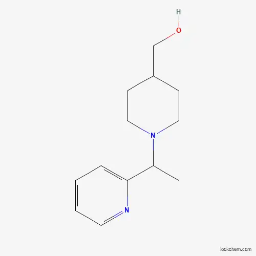 (1-(1-(Pyridin-2-yl)ethyl)piperidin-4-yl)methanol