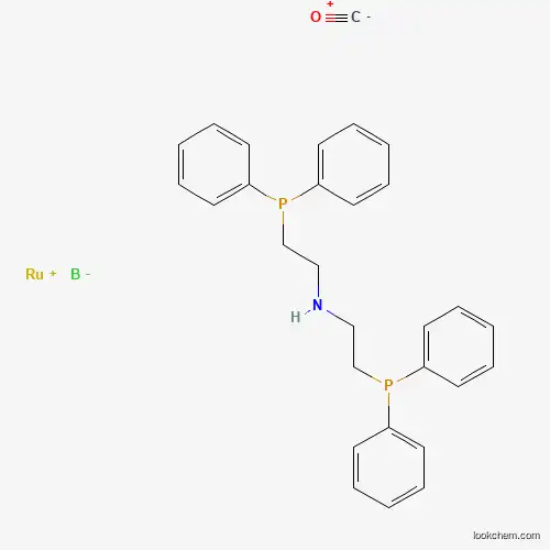 Carbonylhydrido(tetrahydroborato)[bis(2-diphenylphosphinoethyl)amino]ruthenium(II), min.98%  Ru-MACHO?-BH