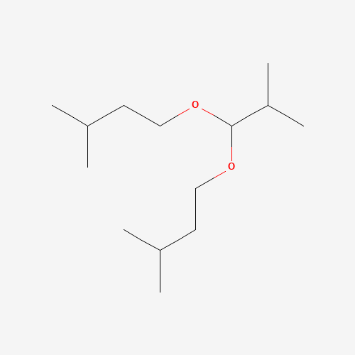 3-methyl-1-[2-methyl-1-(3-methylbutoxy)propoxy]butane