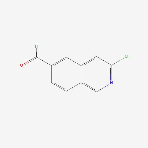 3-chloroisoquinoline-6-carbaldehyde