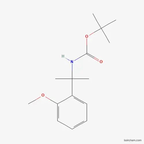 tert-Butyl N-[2-(2-methoxyphenyl)propan-2-yl]carbamate