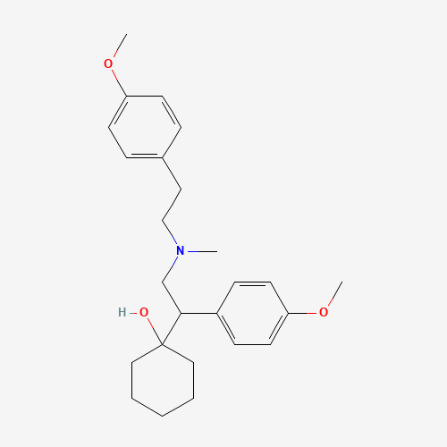 1-(2-((4-methoxyphenethyl)(methyl)amino)-1-(4-methoxyphenyl)ethyl)cyclohexanol