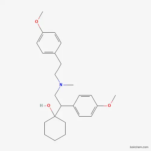 1-(2-((4-methoxyphenethyl)(methyl)amino)-1-(4-methoxyphenyl)ethyl)cyclohexanol