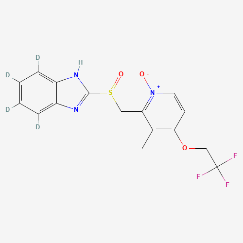 Lansoprazole-d4 N-Oxide