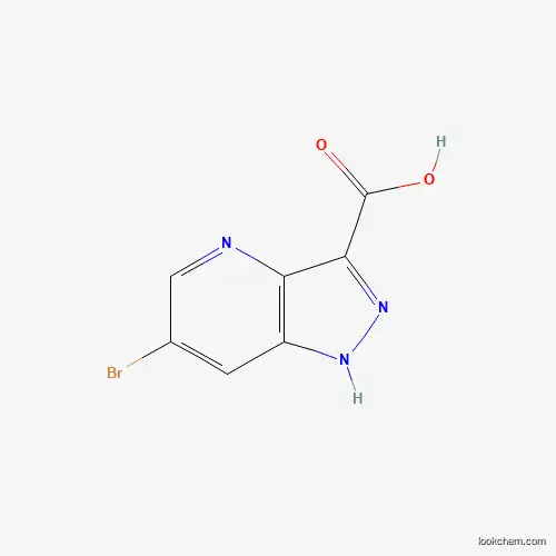 6-bromo-1H-pyrazolo[4,3-b]pyridine-3-carboxylic acid