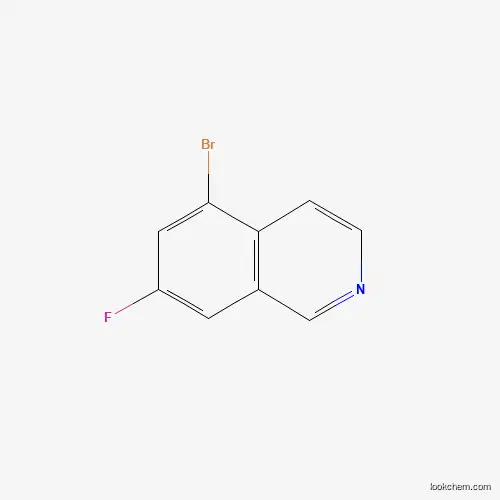 5-bromo-7-fluoroisoquinoline