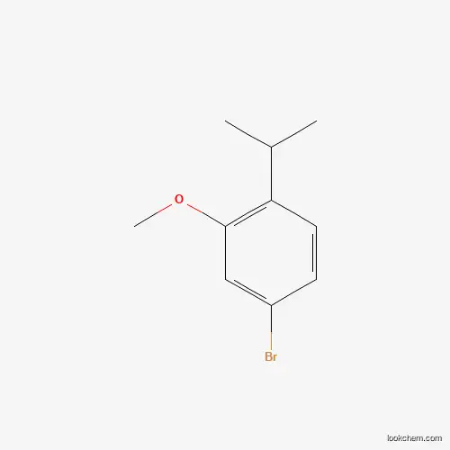 5-bromo-2-isopropylanisole cas no. 1369775-86-9 98%%