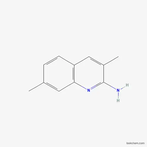 2-Amino-3,7-dimethylquinoline