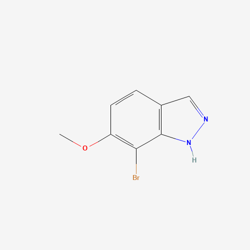 7-broMo-6-Methoxy-1H-indazole(1374651-66-7)