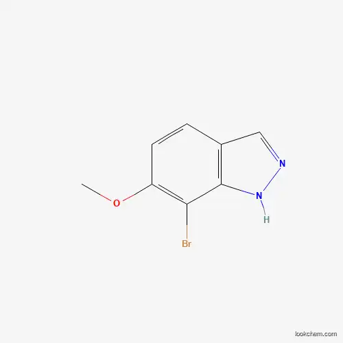7-broMo-6-Methoxy-1H-indazole