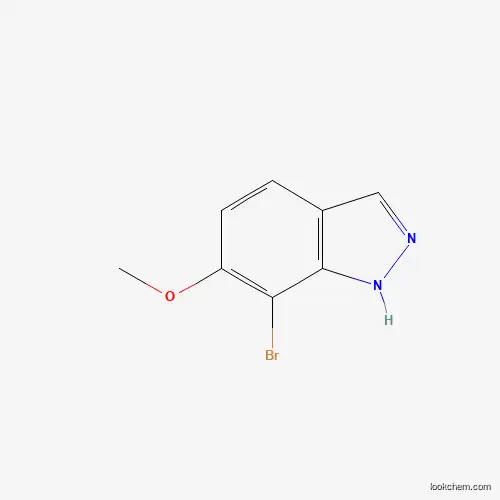 7-broMo-6-메톡시-1H-인다졸