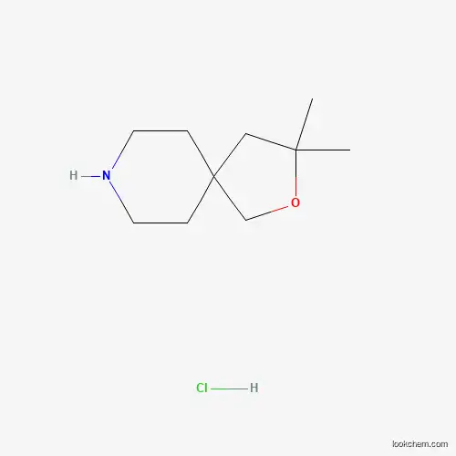 3,3-Dimethyl-2-oxa-8-azaspiro[4.5]decane hydrochloride