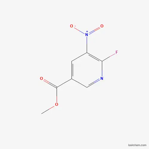 Advantage supply 1379331-55-1 Methyl 6-fluoro-5-nitro-3-pyridinecarboxylate