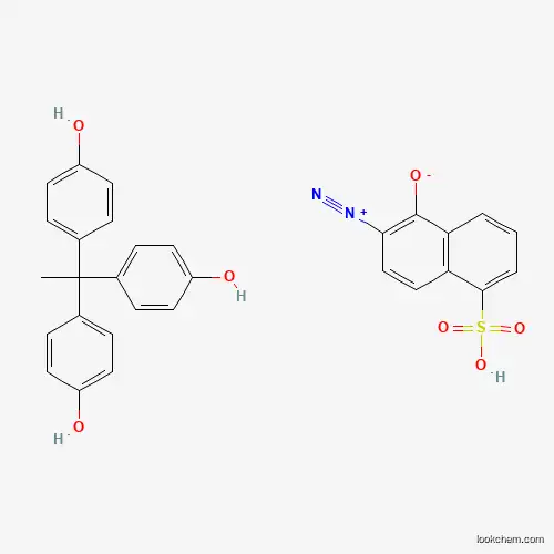 1-Naphthalenesulfonic acid, 6-diazo-5,6-dihydro-5-oxo-, ester with 4,4',4''-ethylidynetris(phenol)