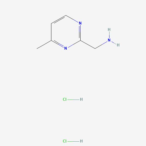 (4-MethylpyriMidin-2-yl)MethanaMine dihydrochloride