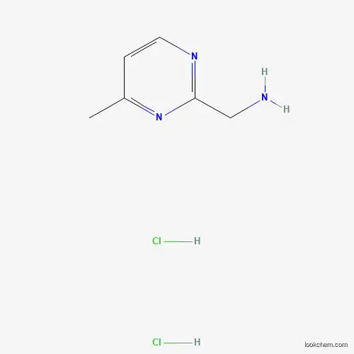 (4-Methylpyrimidin-2-yl)methanamine dihydrochloride