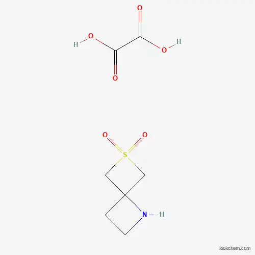 6-Thia-1-azaspiro[3.3]heptane 6,6-dioxide hemioxalate
