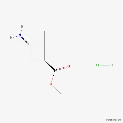 TRANS-METHYL 3-AMINO-2,2-DIMETHYLCYCLOBUTANECARBOXYLATE HYDROCHLORIDE