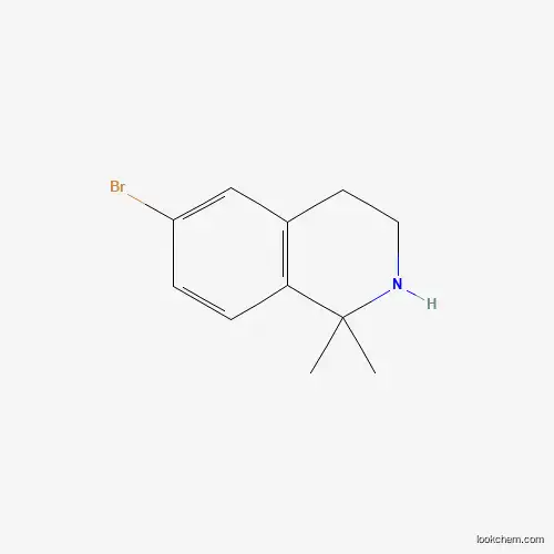 6-Bromo-1,1-dimethyl-1,2,3,4-tetrahydroisoquinoline