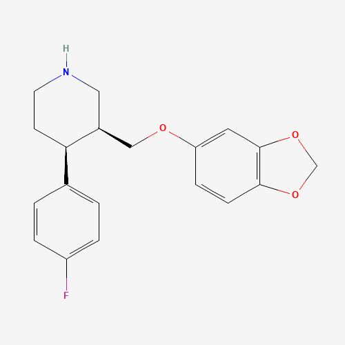 Molecular Structure of 1396174-70-1 (Paroxetine, cis-(+/-)-)