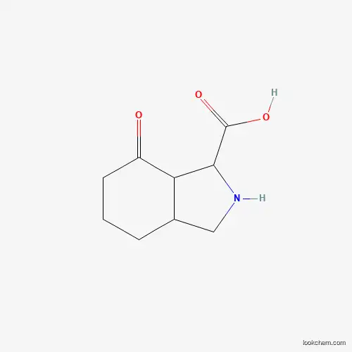 7-OXO-OCTAHYDRO-ISOINDOLE-1-CARBOXYLIC ACID