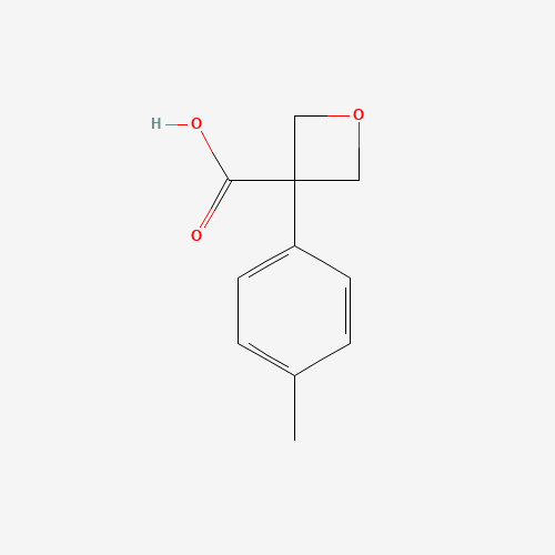 3-(4-Methylphenyl)oxetane-3-carboxylic acid