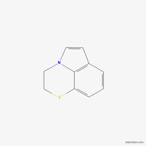 Molecular Structure of 141650-35-3 (2,3-Dihydropyrrolo[1,2,3-de]-1,4-benzothiazine)