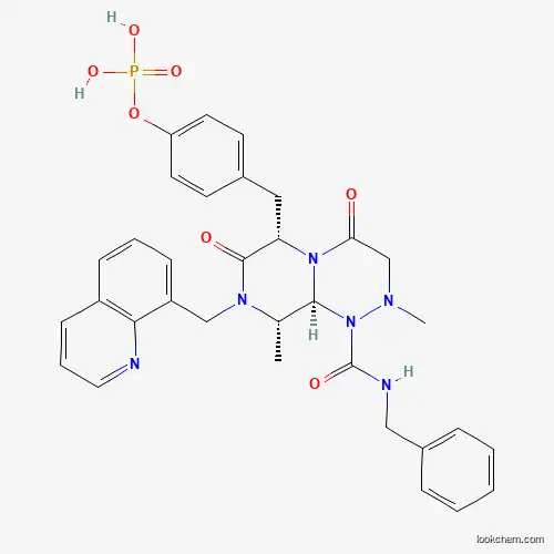 Molecular Structure of 1422253-38-0 (Foscenvivint)