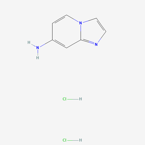 Imidazo[1,2-a]pyridin-7-amine dihydrochloride