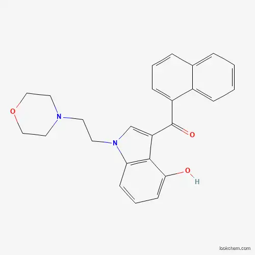 JWH 200 4-hydroxyindole metabolite
