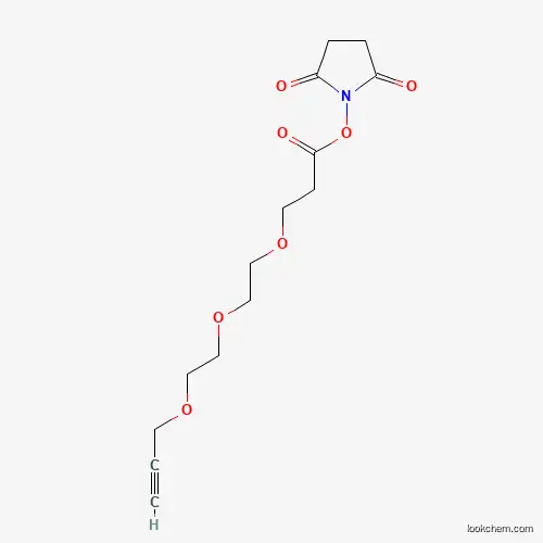 Propargyl-PEG3-NHS ester