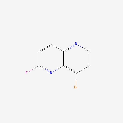 8-broMo-2-fluoro-1,5-naphthyridine