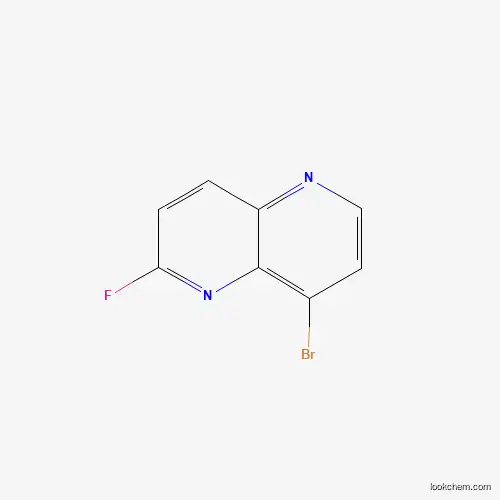 8-broMo-2-fluoro-1,5-naphthyridine