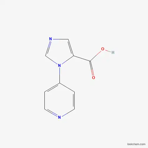 1-(Pyridin-4-yl)-1H-imidazole-5-carboxylic acid Cas no.1439900-49-8 98%