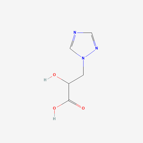 2-Hydroxy-3-(1H-1,2,4-triazol-1-yl)propanoic acid