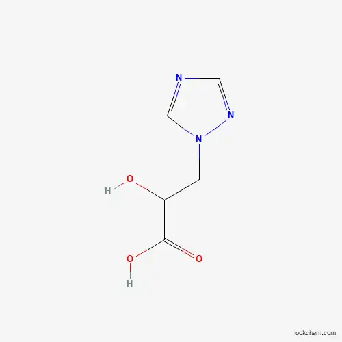 Molecular Structure of 1450828-63-3 (Triazole lactic acid)