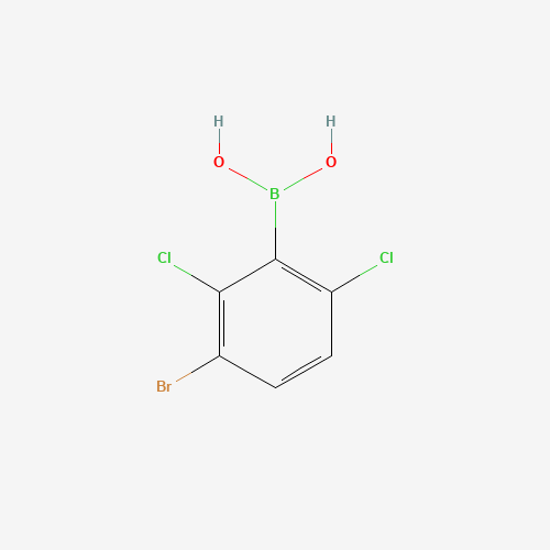 3-Bromo-2,6-dichlorophenylboronic acid