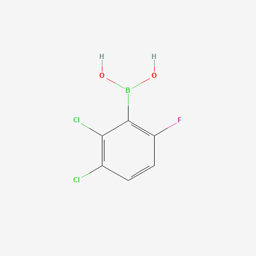 2,3-Dichloro-6-fluorophenylboronic acid