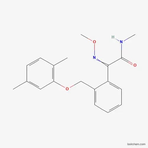 Molecular Structure of 145451-07-6 (2-[(2,5-Dimethylphenoxy)methyl]-alpha-(methoxyimino)-N-methylbenzeneacetamide)