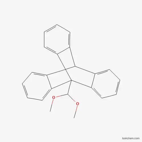 Molecular Structure of 1469-56-3 (1-(Dimethoxymethyl)pentacyclo[6.6.6.02,7.09,14.015,20]icosa-2,4,6,9,11,13,15,17,19-nonaene)
