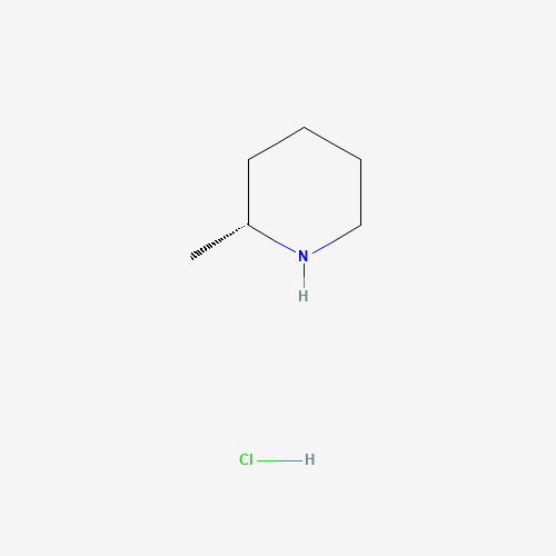 Molecular Structure of 155106-16-4 ((R)-2-Methylpiperidine hydrochloride)