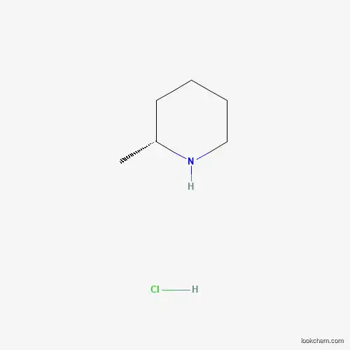 Molecular Structure of 155106-16-4 ((R)-2-Methylpiperidine hydrochloride)