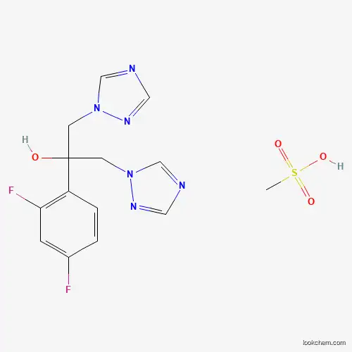 Molecular Structure of 159532-41-9 (Fluconazole mesylate)