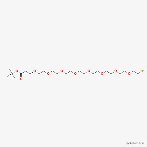 Bromo-PEG8-t-butyl ester