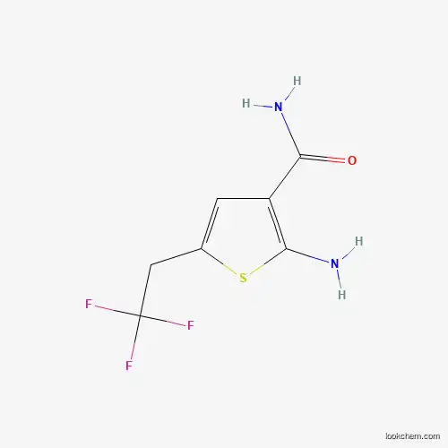 2-Amino-5-(2,2,2-trifluoroethyl)thiophene-3-carboxamide